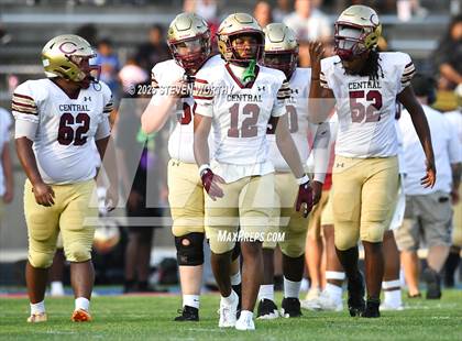 Thumbnail 3 in Terry Sanford vs Harnett Central (HSOT Jamboree) photogallery.