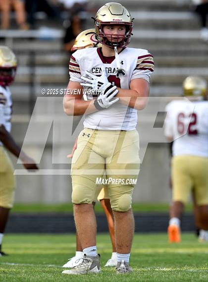 Thumbnail 2 in Terry Sanford vs Harnett Central (HSOT Jamboree) photogallery.
