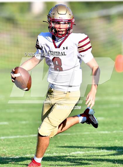 Thumbnail 1 in Terry Sanford vs Harnett Central (HSOT Jamboree) photogallery.