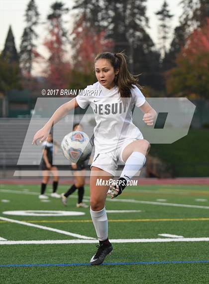 Thumbnail 3 in South Medford @ Jesuit (OSAA 6A 2nd Round Playoff) photogallery.