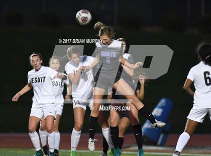 Thumbnail 3 in South Medford @ Jesuit (OSAA 6A 2nd Round Playoff) photogallery.