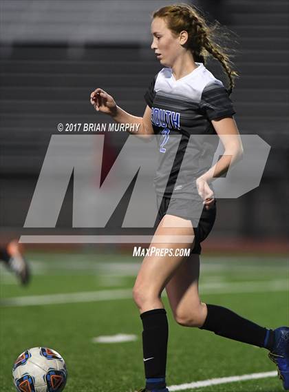 Thumbnail 1 in South Medford @ Jesuit (OSAA 6A 2nd Round Playoff) photogallery.