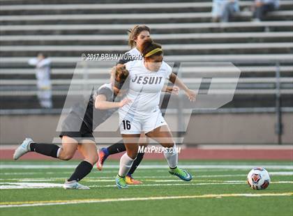 Thumbnail 3 in South Medford @ Jesuit (OSAA 6A 2nd Round Playoff) photogallery.