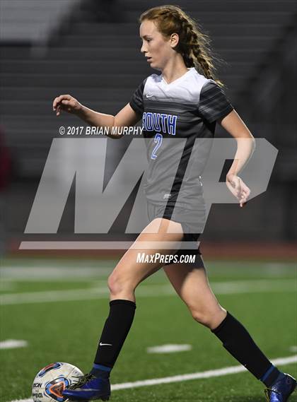 Thumbnail 3 in South Medford @ Jesuit (OSAA 6A 2nd Round Playoff) photogallery.