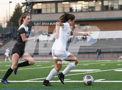 Thumbnail 2 in South Medford @ Jesuit (OSAA 6A 2nd Round Playoff) photogallery.