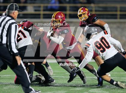 Thumbnail 3 in California vs Liberty (CIF NCS D1 Quarterfinal) photogallery.