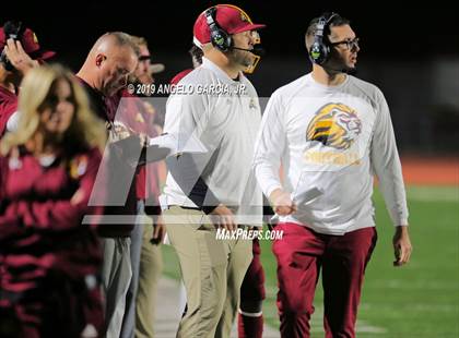 Thumbnail 2 in California vs Liberty (CIF NCS D1 Quarterfinal) photogallery.