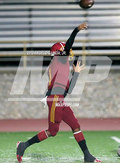 Thumbnail 1 in California vs Liberty (CIF NCS D1 Quarterfinal) photogallery.