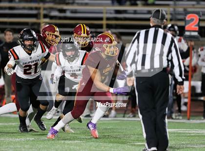 Thumbnail 3 in California vs Liberty (CIF NCS D1 Quarterfinal) photogallery.