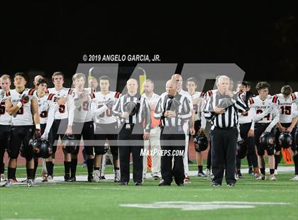 Thumbnail 2 in California vs Liberty (CIF NCS D1 Quarterfinal) photogallery.