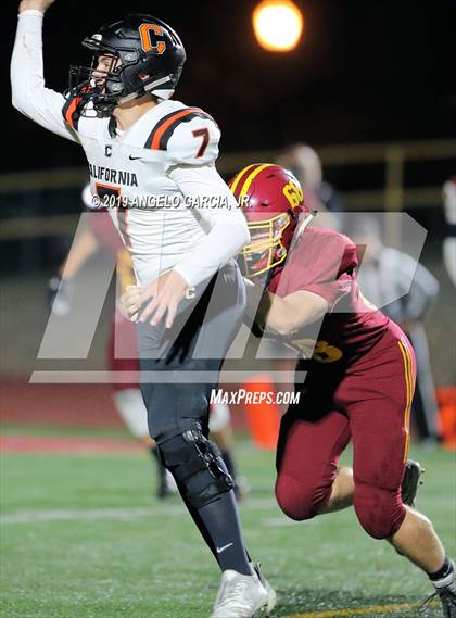 Thumbnail 1 in California vs Liberty (CIF NCS D1 Quarterfinal) photogallery.
