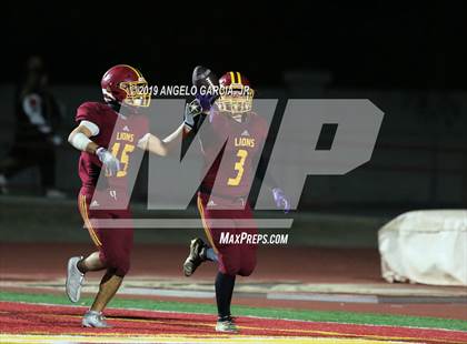 Thumbnail 2 in California vs Liberty (CIF NCS D1 Quarterfinal) photogallery.