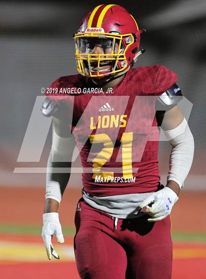 Thumbnail 2 in California vs Liberty (CIF NCS D1 Quarterfinal) photogallery.