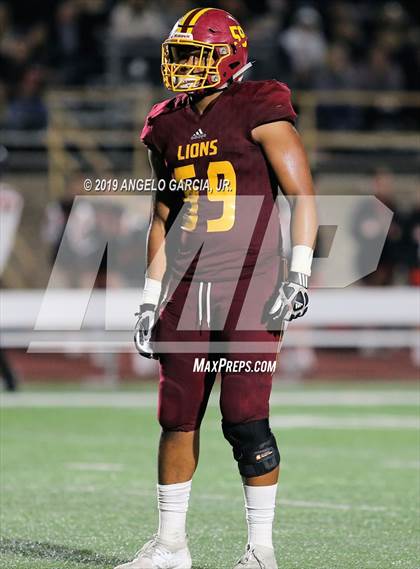 Thumbnail 1 in California vs Liberty (CIF NCS D1 Quarterfinal) photogallery.