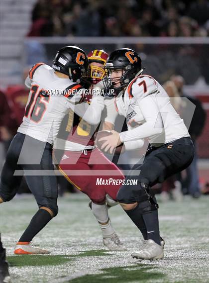 Thumbnail 3 in California vs Liberty (CIF NCS D1 Quarterfinal) photogallery.