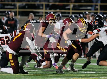 Thumbnail 2 in California vs Liberty (CIF NCS D1 Quarterfinal) photogallery.