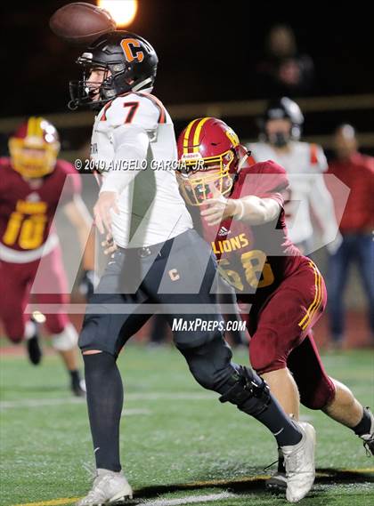 Thumbnail 2 in California vs Liberty (CIF NCS D1 Quarterfinal) photogallery.