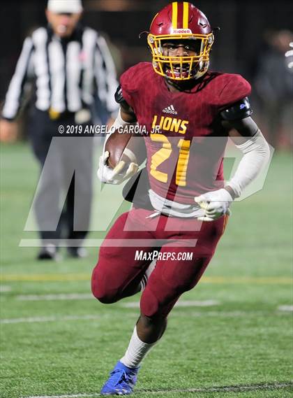 Thumbnail 2 in California vs Liberty (CIF NCS D1 Quarterfinal) photogallery.