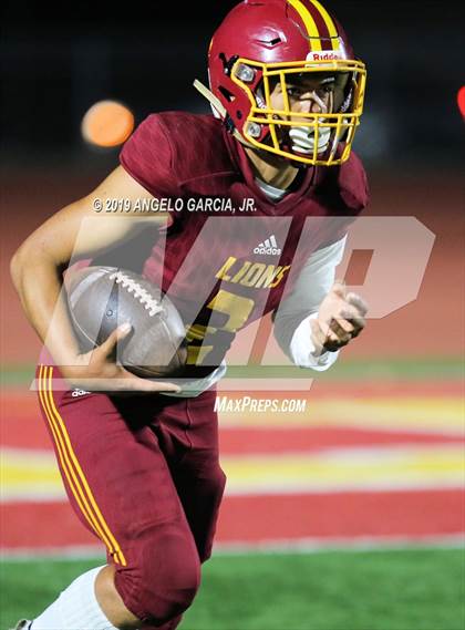 Thumbnail 1 in California vs Liberty (CIF NCS D1 Quarterfinal) photogallery.