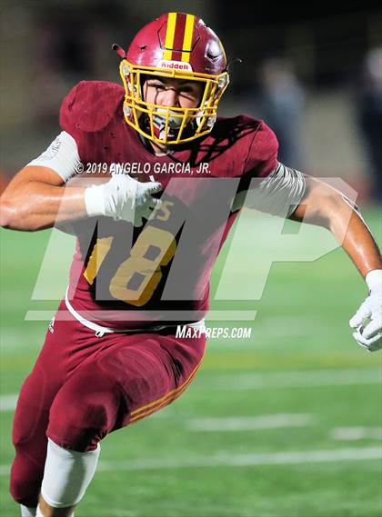 Thumbnail 1 in California vs Liberty (CIF NCS D1 Quarterfinal) photogallery.