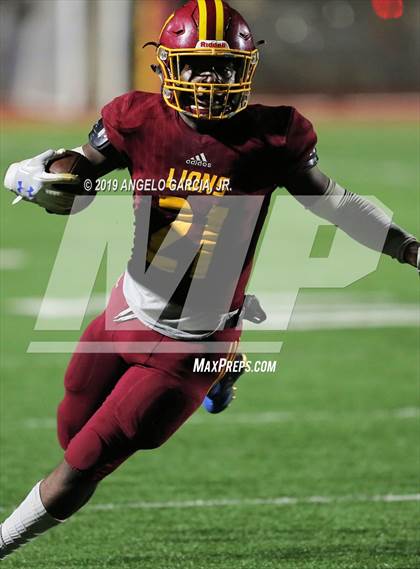 Thumbnail 1 in California vs Liberty (CIF NCS D1 Quarterfinal) photogallery.
