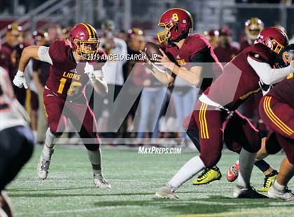 Thumbnail 2 in California vs Liberty (CIF NCS D1 Quarterfinal) photogallery.