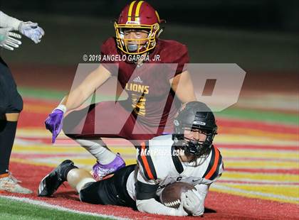 Thumbnail 1 in California vs Liberty (CIF NCS D1 Quarterfinal) photogallery.