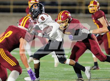 Thumbnail 2 in California vs Liberty (CIF NCS D1 Quarterfinal) photogallery.