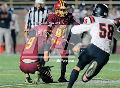 Thumbnail 1 in California vs Liberty (CIF NCS D1 Quarterfinal) photogallery.