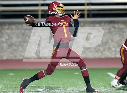 Thumbnail 3 in California vs Liberty (CIF NCS D1 Quarterfinal) photogallery.