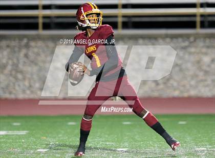 Thumbnail 3 in California vs Liberty (CIF NCS D1 Quarterfinal) photogallery.