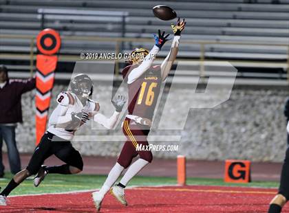 Thumbnail 2 in California vs Liberty (CIF NCS D1 Quarterfinal) photogallery.