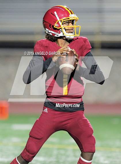 Thumbnail 1 in California vs Liberty (CIF NCS D1 Quarterfinal) photogallery.