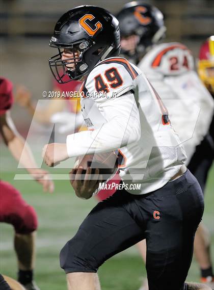 Thumbnail 2 in California vs Liberty (CIF NCS D1 Quarterfinal) photogallery.