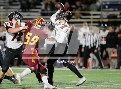 Thumbnail 2 in California vs Liberty (CIF NCS D1 Quarterfinal) photogallery.