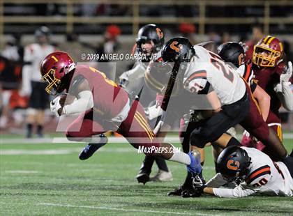Thumbnail 1 in California vs Liberty (CIF NCS D1 Quarterfinal) photogallery.