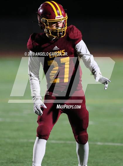 Thumbnail 2 in California vs Liberty (CIF NCS D1 Quarterfinal) photogallery.