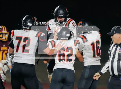 Thumbnail 2 in California vs Liberty (CIF NCS D1 Quarterfinal) photogallery.