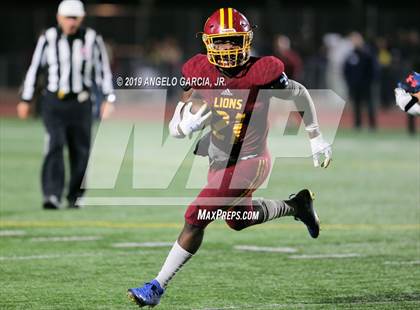 Thumbnail 1 in California vs Liberty (CIF NCS D1 Quarterfinal) photogallery.