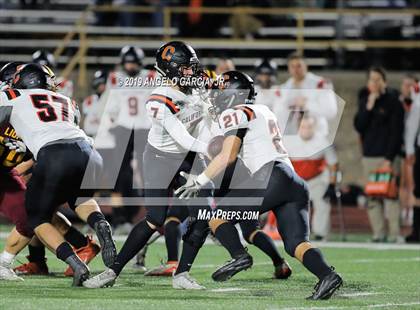 Thumbnail 2 in California vs Liberty (CIF NCS D1 Quarterfinal) photogallery.