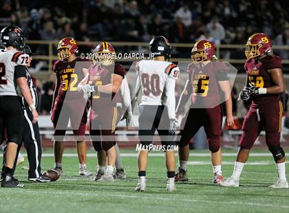 Thumbnail 1 in California vs Liberty (CIF NCS D1 Quarterfinal) photogallery.