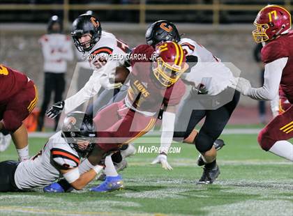 Thumbnail 1 in California vs Liberty (CIF NCS D1 Quarterfinal) photogallery.