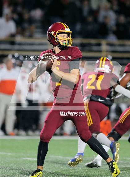Thumbnail 1 in California vs Liberty (CIF NCS D1 Quarterfinal) photogallery.