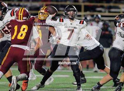 Thumbnail 2 in California vs Liberty (CIF NCS D1 Quarterfinal) photogallery.
