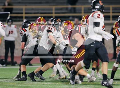 Thumbnail 2 in California vs Liberty (CIF NCS D1 Quarterfinal) photogallery.