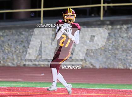Thumbnail 2 in California vs Liberty (CIF NCS D1 Quarterfinal) photogallery.