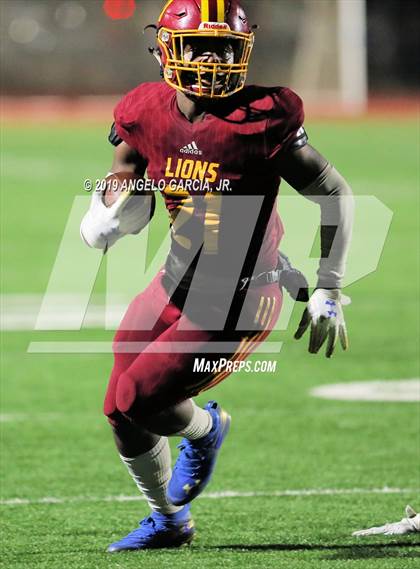 Thumbnail 3 in California vs Liberty (CIF NCS D1 Quarterfinal) photogallery.