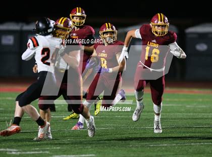 Thumbnail 1 in California vs Liberty (CIF NCS D1 Quarterfinal) photogallery.