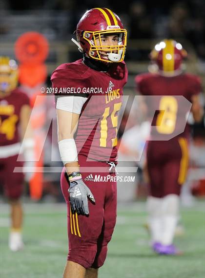 Thumbnail 1 in California vs Liberty (CIF NCS D1 Quarterfinal) photogallery.