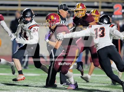 Thumbnail 1 in California vs Liberty (CIF NCS D1 Quarterfinal) photogallery.